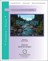 Rivers of Delight Vocal Solo & Collections sheet music cover